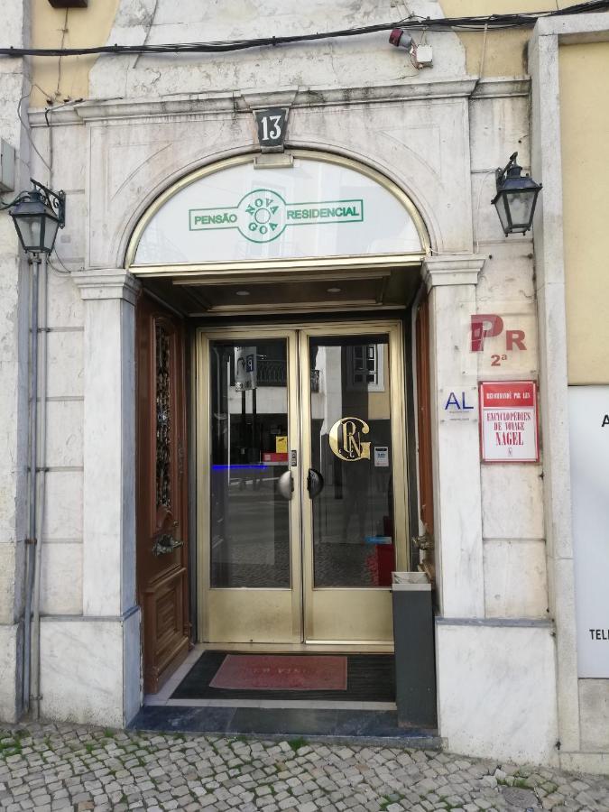 Pensao Nova Goa Ξενοδοχείο Lisboa Εξωτερικό φωτογραφία